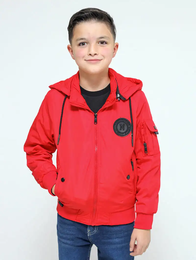 Blouson garçon